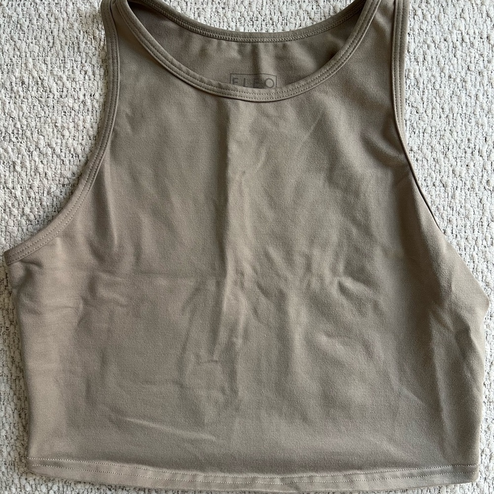 Fleo Tan Women's Tank Top